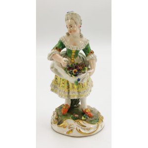 Cesarska Manufaktura Porcelany w Wiedniu, Ogrodniczka z kwiatami