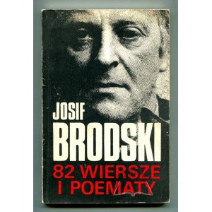 BRODSKI Josif, 82 wiersze i poematy. (Autograf).