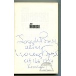 BRODSKI Josif, 82 wiersze i poematy. (Autograf).