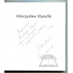 STANCLIK Mieczysław, Żar. Poematy i wiersze. (Autograf).