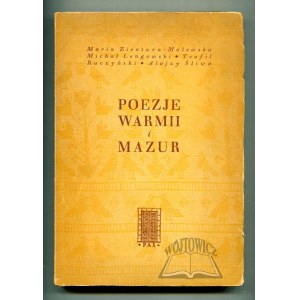 ZIENTARA - Malewska Maria, Lengowski Michał, Ruczyński Teofil, Śliwa Alojzy, Poezje Warmii i Mazur.