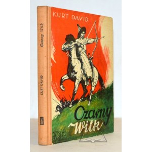DAVID Kurt, Czarny wilk. (Wyd. 1).
