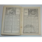 ALMANACH Jubileuszowy Uniwersytetu Jagiellońskiego z kalendarzem na lata 1900 i 1901.