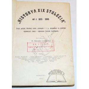 HISTORYA XIX stulecia od r. 1815-1848.