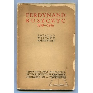 (RUSZCZYC). Ferdynand Ruszczyc 1870-1936.
