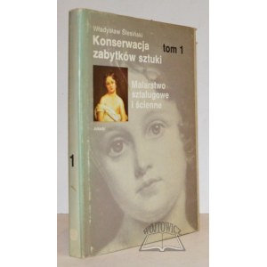 ŚLESIŃSKI Władysław, Malarstwo sztalugowe i ścienne.