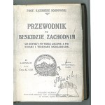 SOSNOWSKI Kazimierz, Przewodnik po Beskidzie Zachodnim.