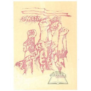 (SOLIDARNOŚĆ). 1 maja 81.