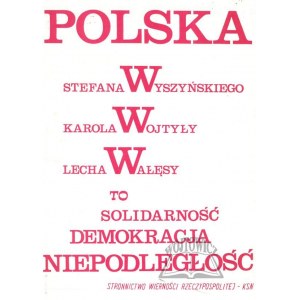 STRONNICTWO Wierności Rzeczypospolitej - KSN.