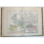 DUFOUR Auguste Henri, Atlas geographique dresse pour l'histoire universelle de l'eglise catholique de Rohrbacher.