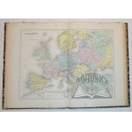 DUFOUR Auguste Henri, Atlas geographique dresse pour l'histoire universelle de l'eglise catholique de Rohrbacher.