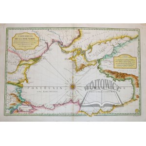 (MORZE Czarne). Carte réduite de la Mer Noire dressée pour le service des vaisseaux Francais.