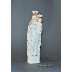 MATKA Boska z Dzieciątkiem. Figurka porcelanowa