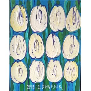 Edward Dwurnik, Białe tulipany
