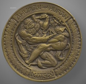 Stanisław Szukalski, Medal Katyński 1977/1986