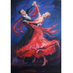 Wojciech Adam Witkowski, Hrabia i Hrabianka,2019