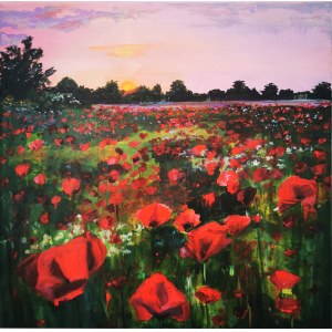 Joanna Bieńkowska, Poppies, 2021