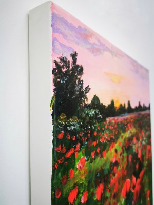 Joanna Bieńkowska, Poppies, 2021