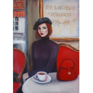 Anna Zawadzka-Dziuda, Cafe Delicieux 2022