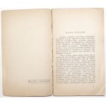 Kobendza, Kołodziejczyk, PRZEWODNIK FLORYSTYCZNY PO OKOLICACH I PARKACH WARSZAWY, 1922 [plany, ilustracje]