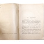 [Muszalski; Rudnicki], PRZEWODNIK PO WARSZAWIE dla harcerza i dla każdego… 1919