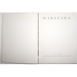 WARSZAWA - Album zdjęć z lat 40 [okładka Jan Marcin SZANCER]