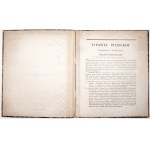 [Uniwersytet Warszawski], POSIEDZENIE PUBLICZNE, 1826 [ex libris Adam Zarzecki, TG (projekt Tadeusz Gronowski)]