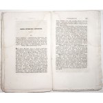 [Zamek Warszawski], BIBLIOTEKA WARSZAWSKA, 1853; Grobowiec Bolesława Śmiałego w Ossiachu (z ryciną)