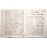 GAZETA KORESPONDENTA WARSZAWSKIEGO I ZAGRANICZNEGO, 1814 [Księstwo Warszawskie, Napoleon, Dąbrowski]