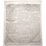 GAZETA WARSZAWSKA 1848 [4 numery] Instytut Głuchoniemych, Fabryka braci Lesser, Ochrony dla dzieci, do mieszkańców Warszawy; sprzedaż dóbr Kalisz