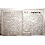 GAZETA WARSZAWSKA 1846 [33 numery]