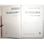 Dunin-Wąsowicz K., WARSZAWA W LATACH 1939-1945 [wyd.1] stan bardzo dobry