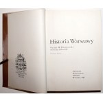 Drozdowski M.M., HISTORIA WARSZAWY [wyd.1] [b. liczne ilustracje, plany barwne] stan idealny