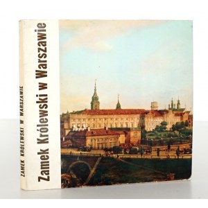 Tomkiewicz W., ZAMEK KRÓLEWSKI W WARSZAWIE [wyd.1] ilustracje