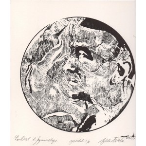 Sybilla Skałuba (ur. 1977), Portret Karola Szymanowskiego, 2014
