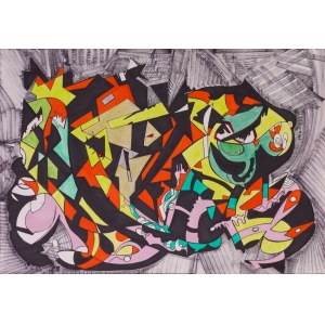 Artur Kowalski (ur. 1983), Wild animals, 2017