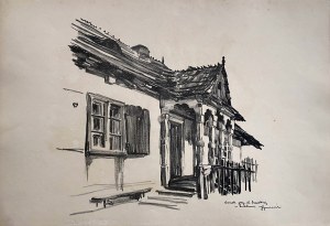 Jan Kanty GUMOWSKI (1883 Krościenko - 1946 Kraków), Dom przy Szewskiej w Lublinie, 1918