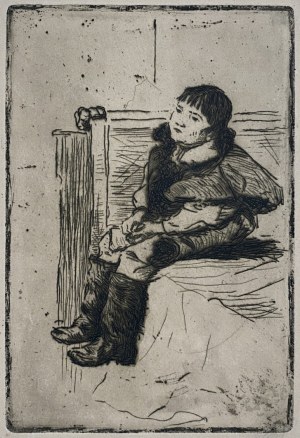 Włodzimierz KONIECZNY (1886-1916), Chłopiec, 1909