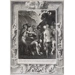 Bernard Picart (1673-1733) wg Abraham van Diepenbeeck (1596-1675), Danaidy (mitologia grecka)