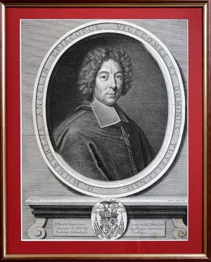 Ettiene GANTREL (1646–1706), D'Humbertus Ancelin episcopus vicecomes et dominus Tutellensis