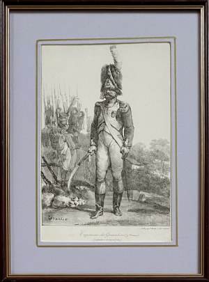 Charles Étienne Pierre MOTTE (1785 - 1836), Capitaine des Grenadiers