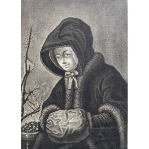 Johann Jakob HAID (1704 - 1767), L'Hiver