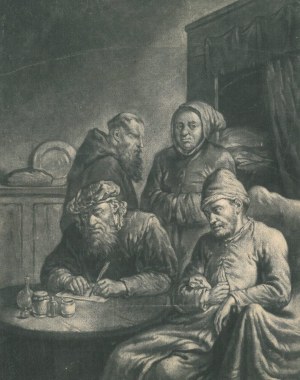 Isaac SARRABAT (1667-1705), Le Médecin de village