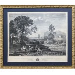 Isidore Laurent DEROY (1797-1886) wg Claude LORRAIN (1600-1682), Ucieczka do Egiptu