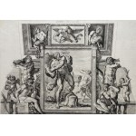 Pietro AQUILA (1650-1692) wg Annibale CARRACCI (1560-1609), Polyphemus i Galatea (ok.1674)