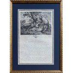 Charles Nicolas VARIN (1741-1812) wg Maarten de VOS (1532-1603), Syrinks (mitologia grecka)