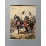 AUTOR NIEROZPOZNANY(1852), Żołnierz na koniu