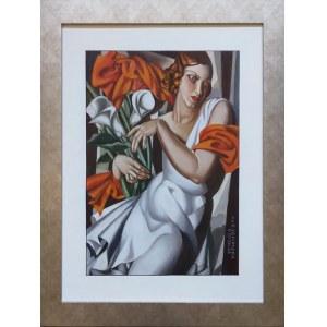 Bozena Cajdler-Gruszkiewicz, Ira P by T. Lempicka
