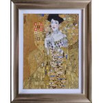 Bożena Cajdler-Gruszkiewicz, Kobieta w złocie wg G. Klimt