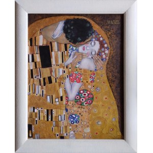 Bożena Cajdler-Gruszkiewicz, Pocałunek wg G. Klimt